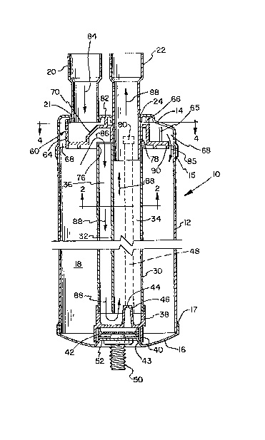 A single figure which represents the drawing illustrating the invention.